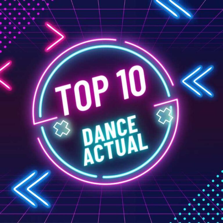 TOP 10 DANCE ACTUAL