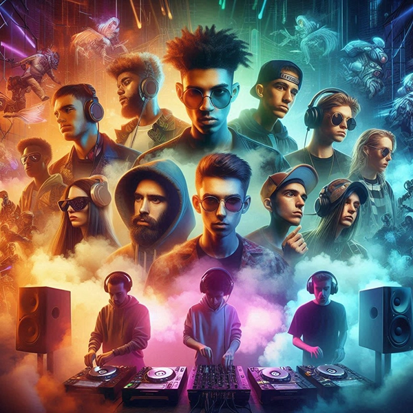 TWITCH PARA DJS