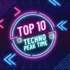 Top 10 Techno Peak Time – Abril 2026 by DJ Santi Ferraté