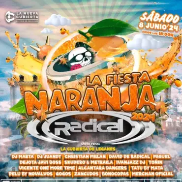 Radical La fiesta Naranja 2024