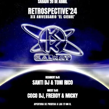 kalkat restrospective 2024
