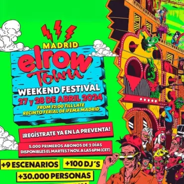 ELROWTOWN2024 MADRID