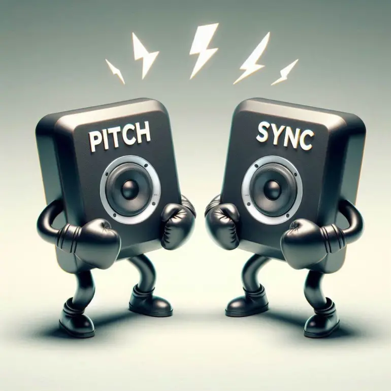sync vs pitch