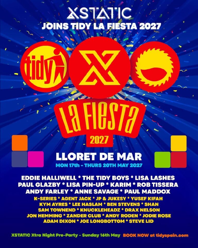 Tidy La Fiesta 2027